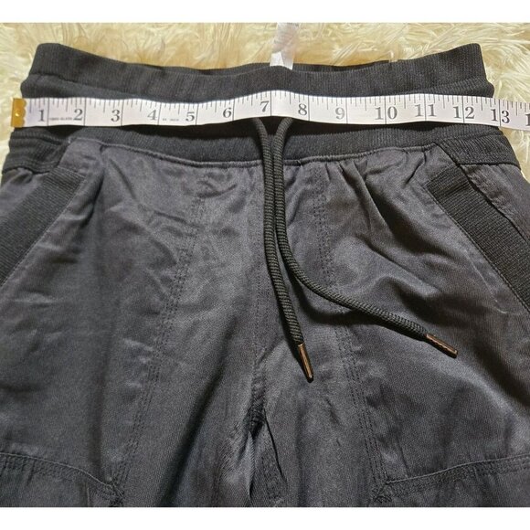 Lululemon Studio Pant II Liner Womens Size 8 Black Luon Pockets Adjustable NWT - Picture 3 of 8